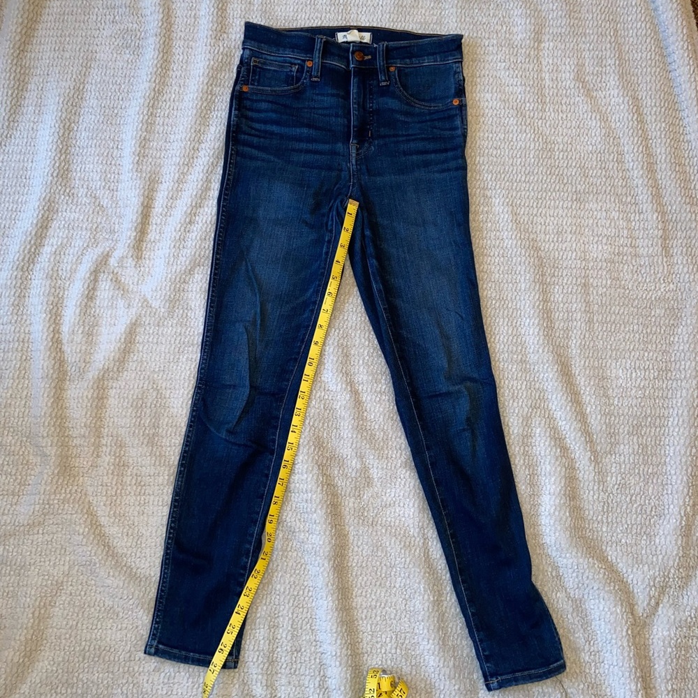 Madewell 10” High Rise Skinny